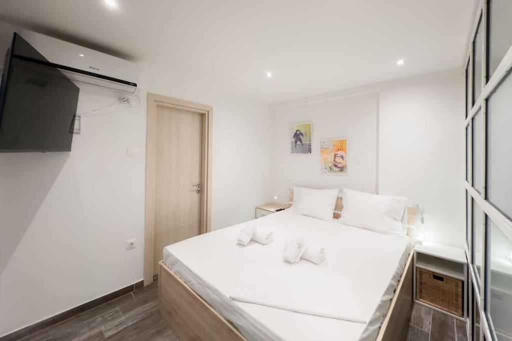 Elegant Athens Downtown Studio Exterior foto