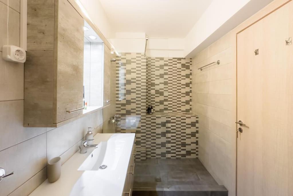 Elegant Athens Downtown Studio Exterior foto